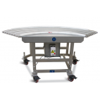 Food Grade 90° Conveyor